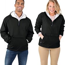 Charles River Wind & Water-resistant Pullover Rain Jacket (Reg/Ext Sizes)