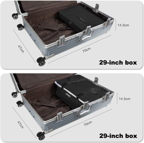 Portable Hanging Travel Shelves Bag Packing Cube Organizer Suitcase Storage Large Capacity - Image 4