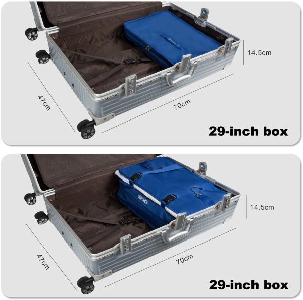 Portable Hanging Travel Shelves Bag Packing Cube Organizer Suitcase Storage Large Capacity - Image 5